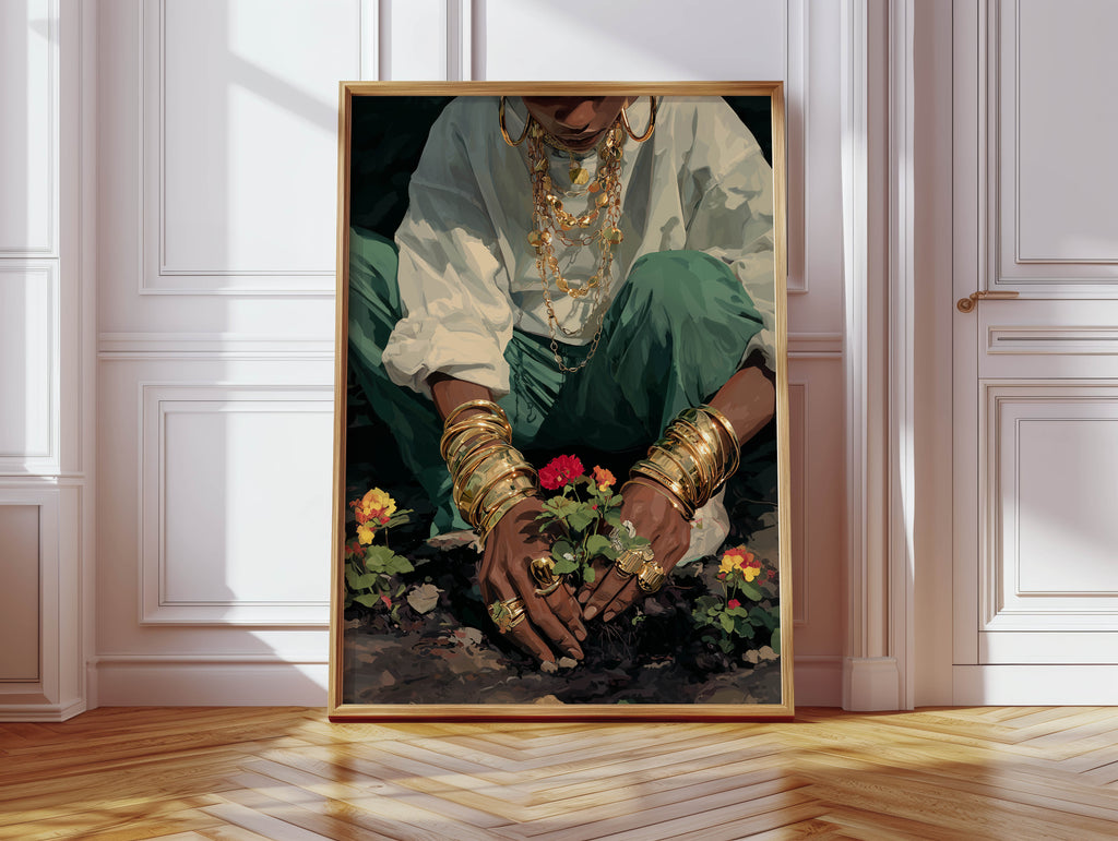 Grounded Print