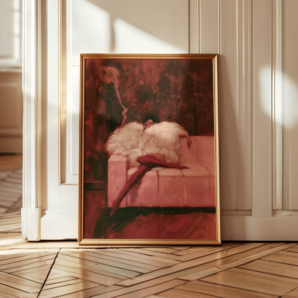 Smoke & Velvet Print
