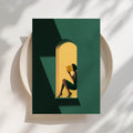 The Reading Nook Print