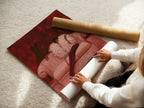 Smoke & Velvet II Print