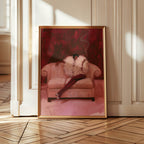 Smoke & Velvet II Print