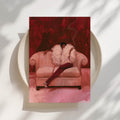 Smoke & Velvet II Print