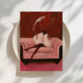 Plume & Velvet Print
