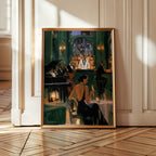 Emerald Nights Print