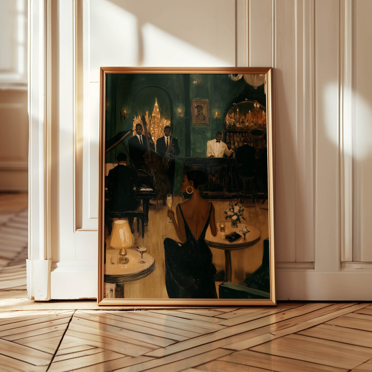 Jazz Room Print Print