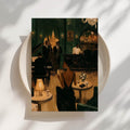 Jazz Room Print Print