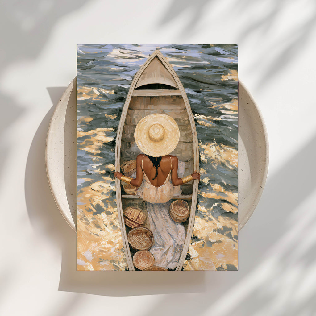 Golden Waters Print