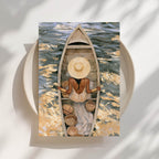 Golden Waters Print