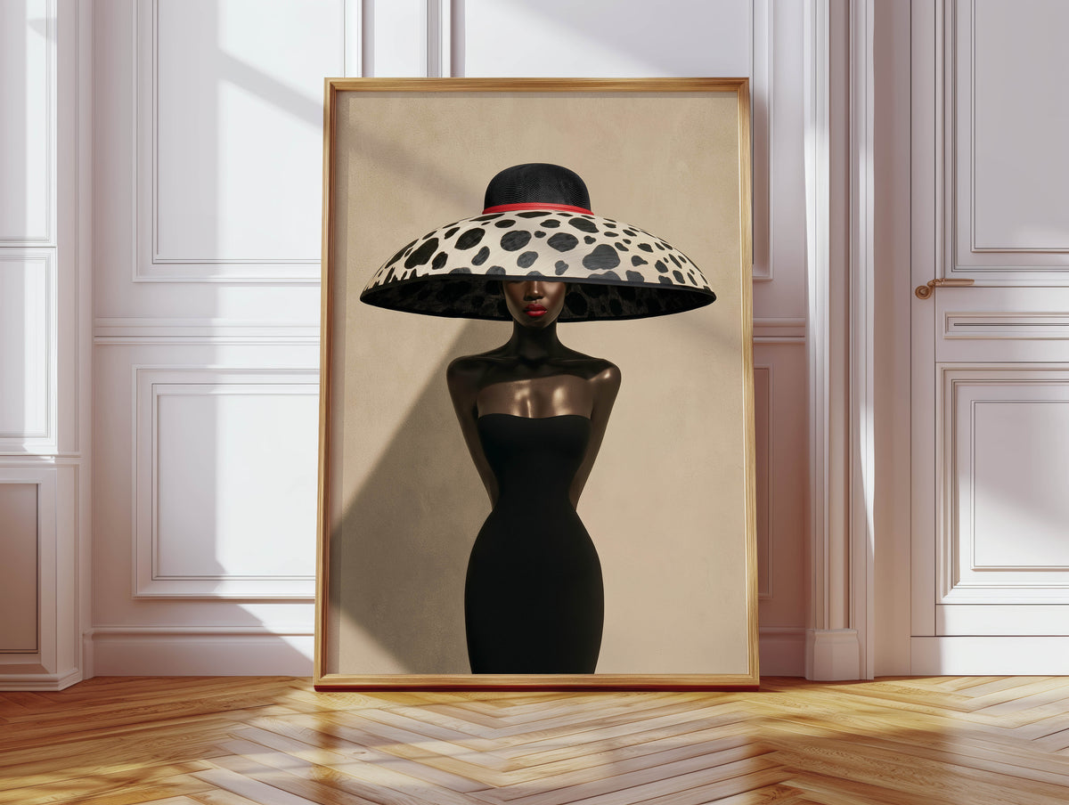 High Fashion Print