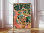 Orange Grove Feast Print