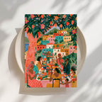 Orange Grove Feast Print