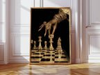 Golden Move Print