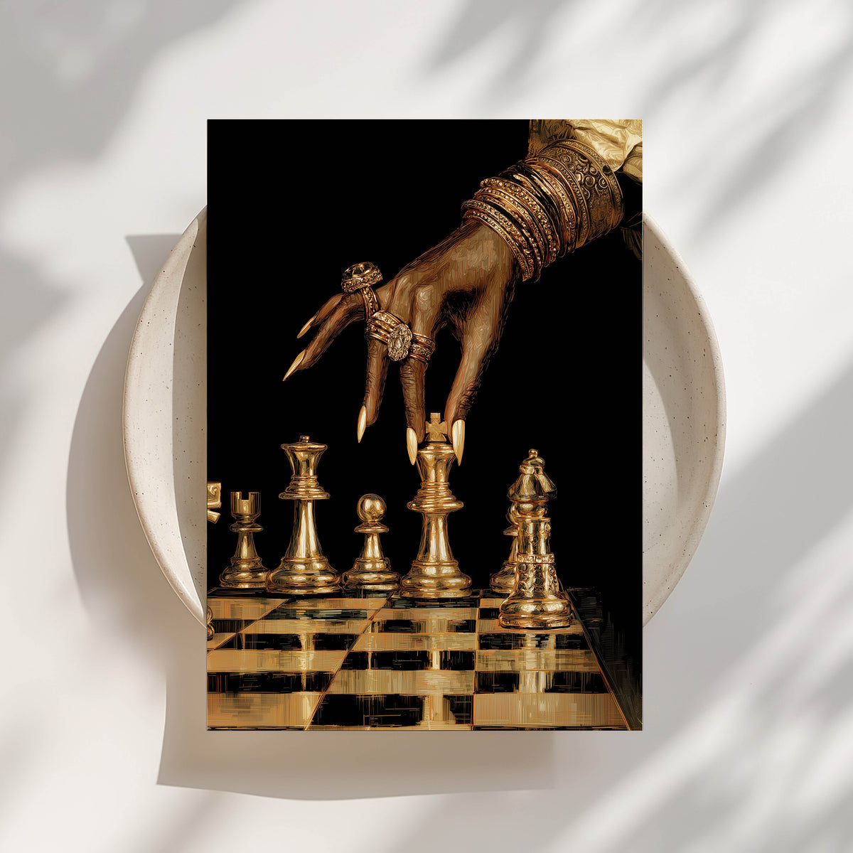 Golden Move Print
