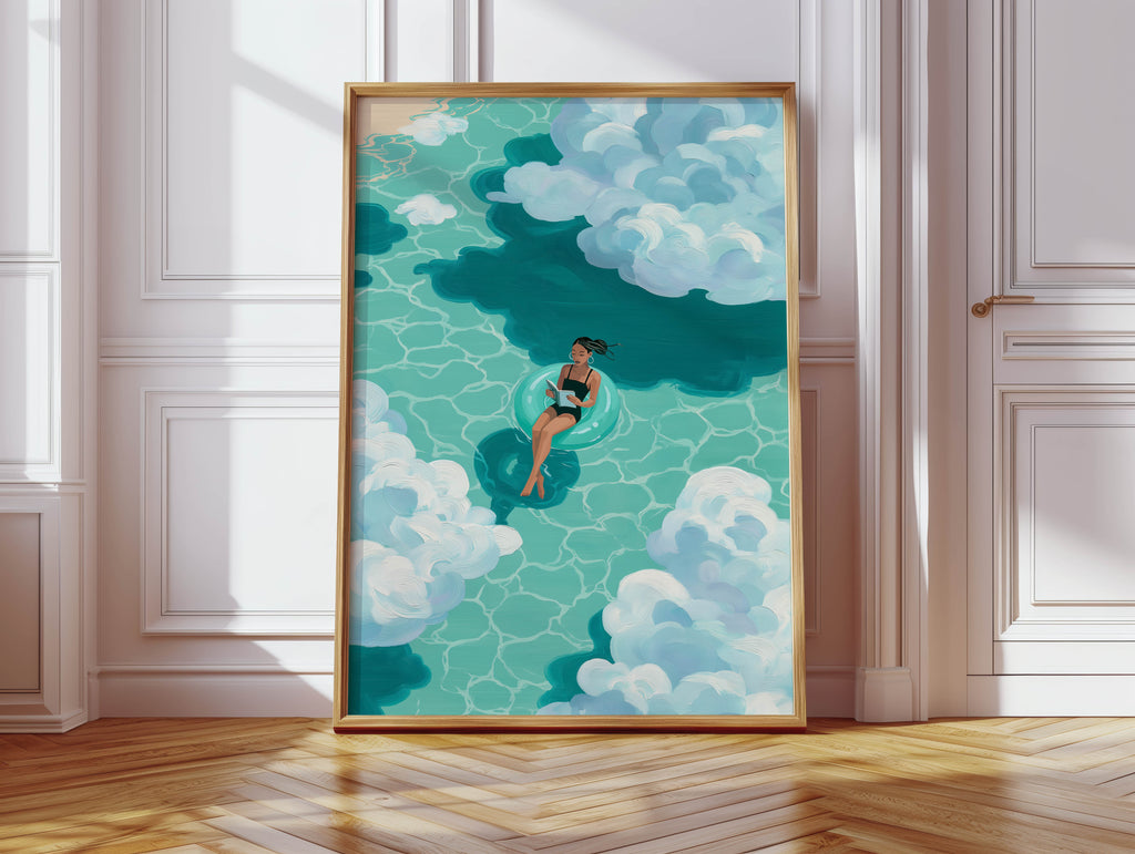 Pool Daydream Print