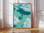 Pool Daydream Print