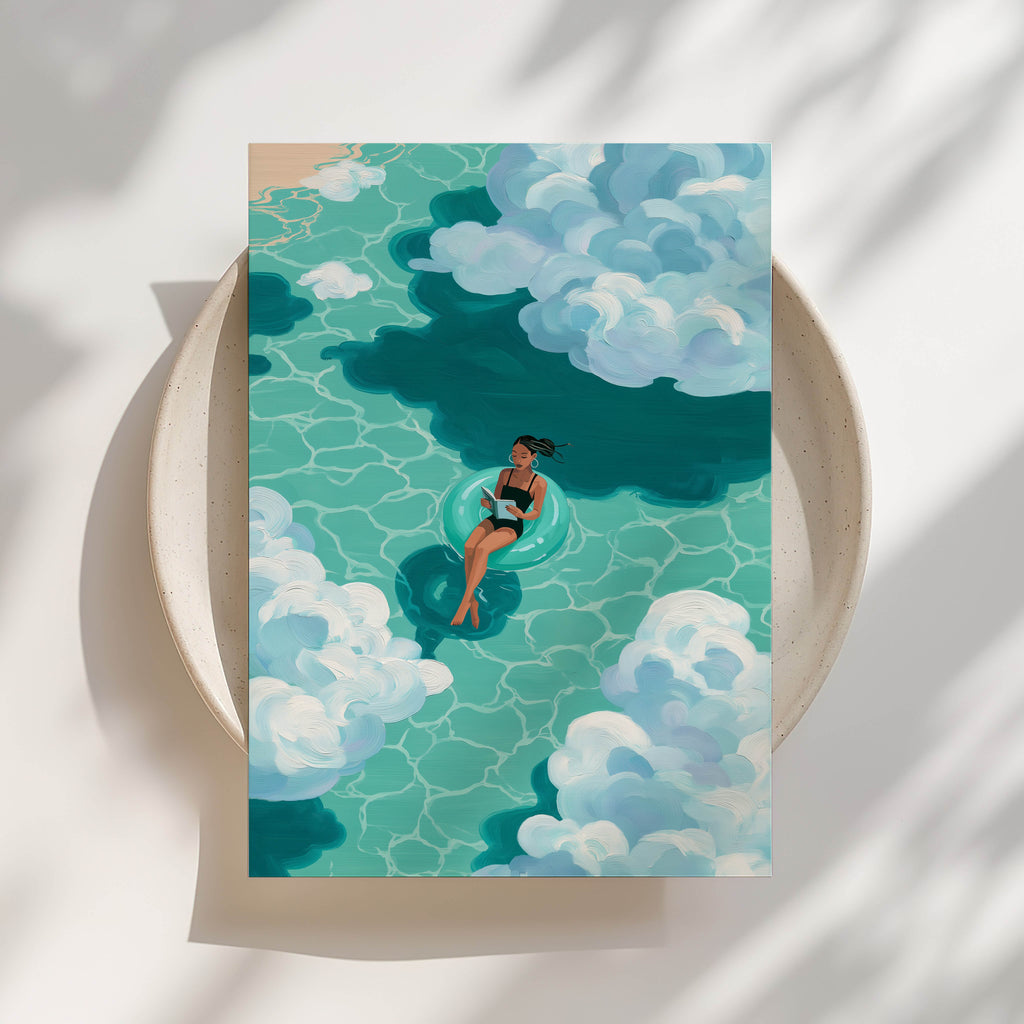 Pool Daydream Print