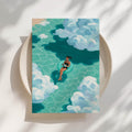 Pool Daydream Print