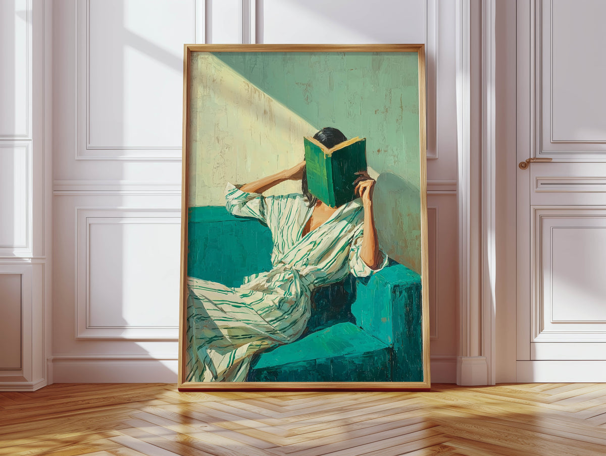 Book Break Print