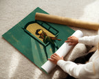 Golden Page Print