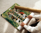 Black Family Gathering Print