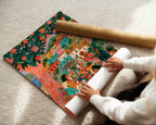 Orange Grove Feast Print