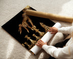 Golden Move Print