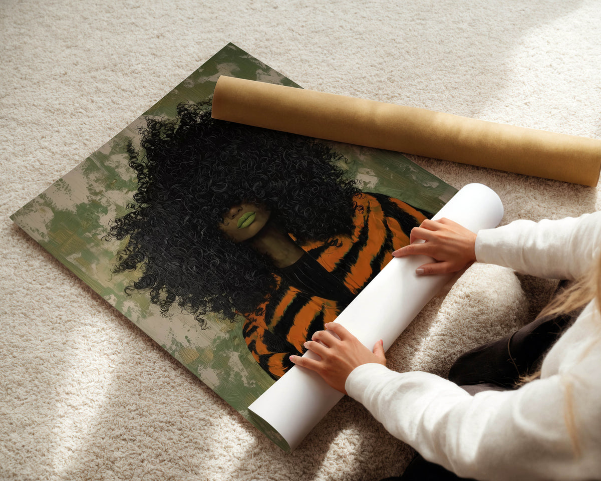 Wild & Free Print
