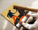 Record Dance Print