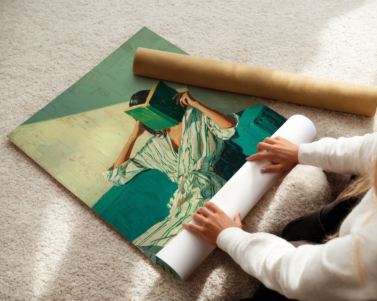 Book Break Print