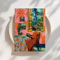 Garden Window Print