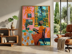 Garden Window Print