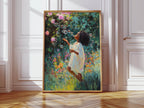 Garden Bubbles Print