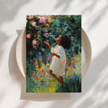 Garden Bubbles Print