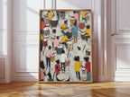 The Drummers Print