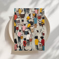 The Drummers Print