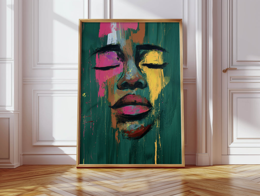Vivid Calm Print