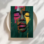 Vivid Calm Print