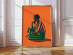 Orange Hour Print
