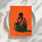 Orange Hour Print