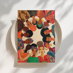 Circle of Queens Print