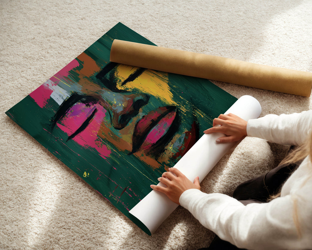 Vivid Calm Print