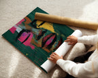 Vivid Calm Print