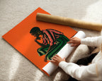 Orange Hour Print