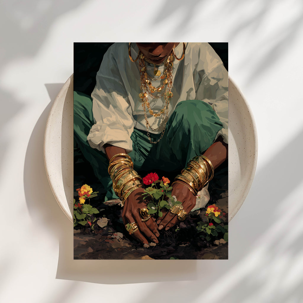 Grounded Print