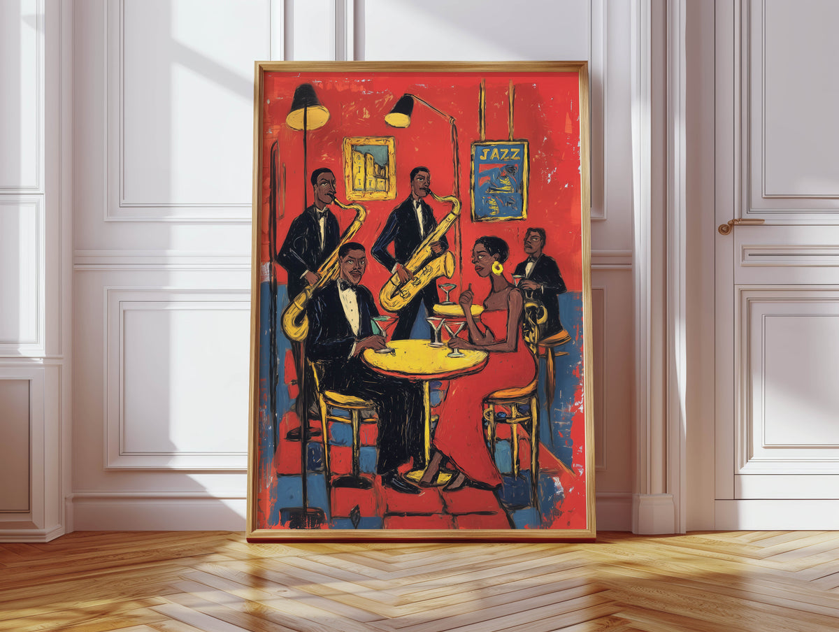 Jazz Club Print