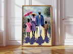 Family Stroll Print