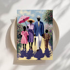 Family Stroll Print