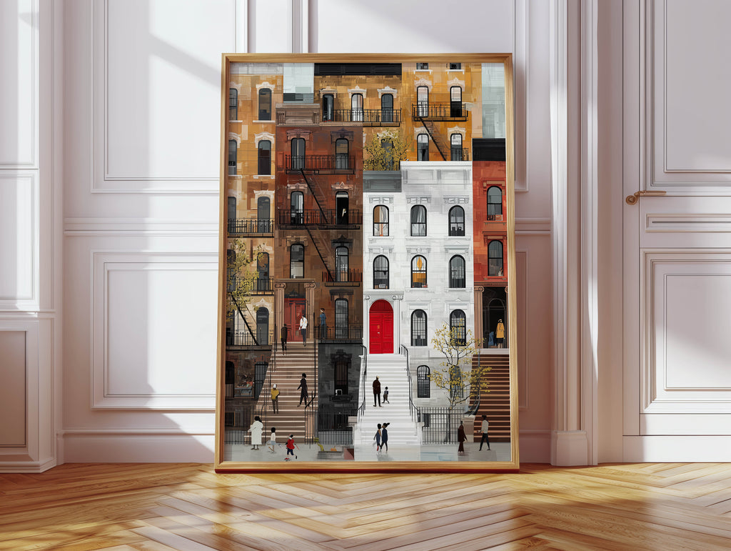 Harlem Neighborhood Print