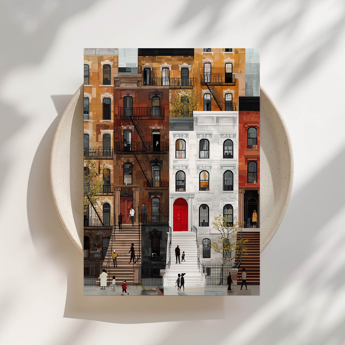 Harlem Neighborhood Print