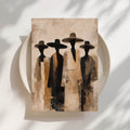 Standing Figures Print
